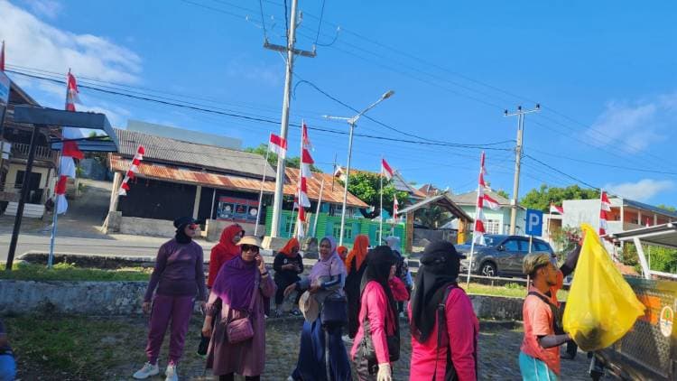 TP-PKK Bulukumba Galang Kerjasama Bantu Bersihkan Kawasan Tanjung Bira