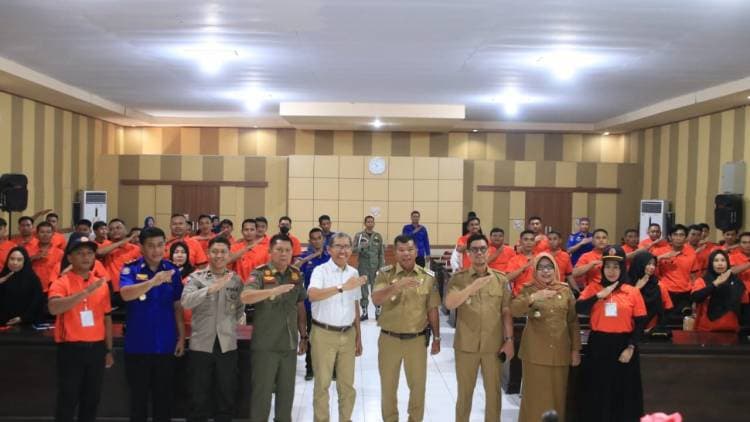 Melalui Diklat, Kapasitas Personil Damkar Bulukumba Ditingkatkan