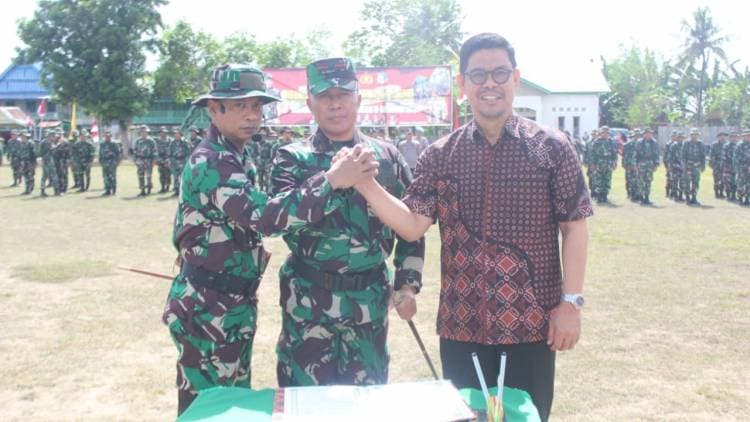 Danrem 141 Toddopuli Resmi Tutup TMMD ke 117 Kodim 1411 Bulukumba