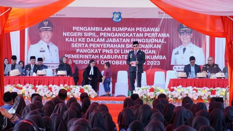 SK PNS Jadi "Kado" HUT RI ke-78 di Bulukumba