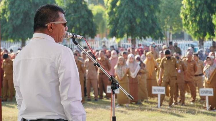 Jaga Kebersihan, Andi Utta: Jangan Nanti Ada Kegiatan Baru Membersihkan