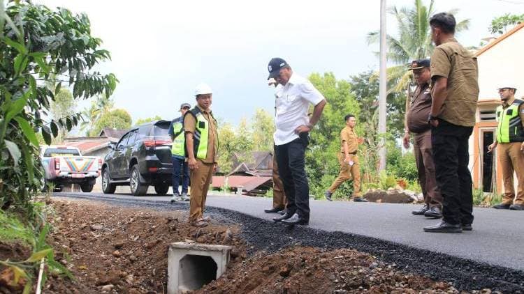 Selain DAU dan DAK, Bulukumba Juga Dapat Dana Inpres 45,9 Milyar Bangun Jalan