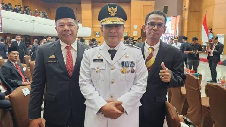 Bupati Bulukumba Andi Utta Hadiri Pelantikan Penjabat Gubernur Sulawesi Selatan