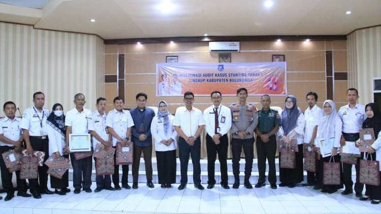 Pemkab Bulukumba Lakukan Desiminasi Audit Kasus Stunting