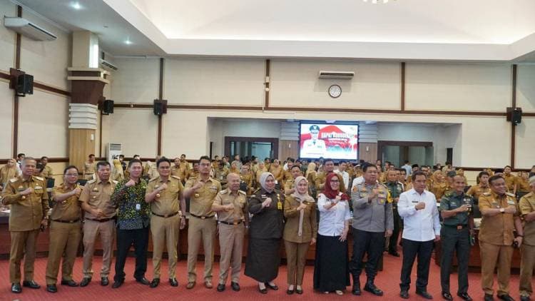 Rakor Inflasi, Bupati Andi Utta: Ketahanan Pangan Solusi Pengendalian Inflasi