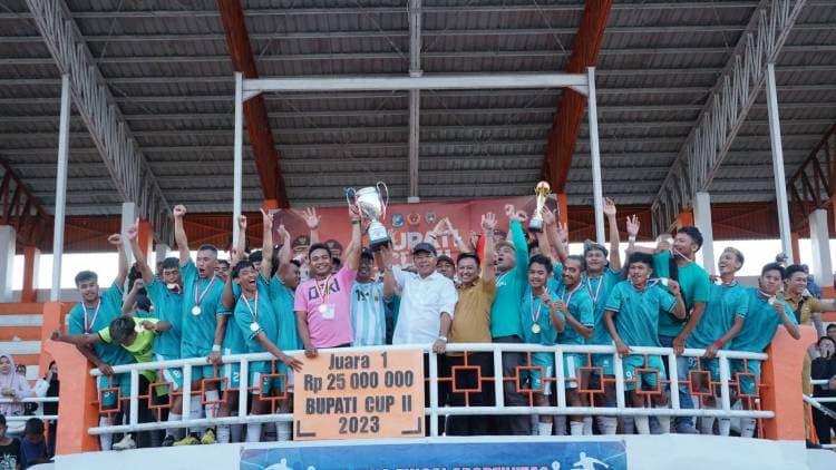 Tutup Bupati Cup 2 Bulukumba, Andi Utta: Kita Semua Bersaudara