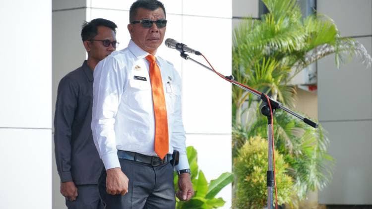 Bupati Andi Utta Minta OPD Lebih Maksimal Layani Kebutuhan Air Bersih untuk Masyarakat