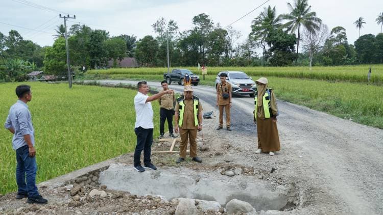 Penampakan Ruas Jalan Harue-Balihuko yang Mulai Mulus: Warga Bersyukur