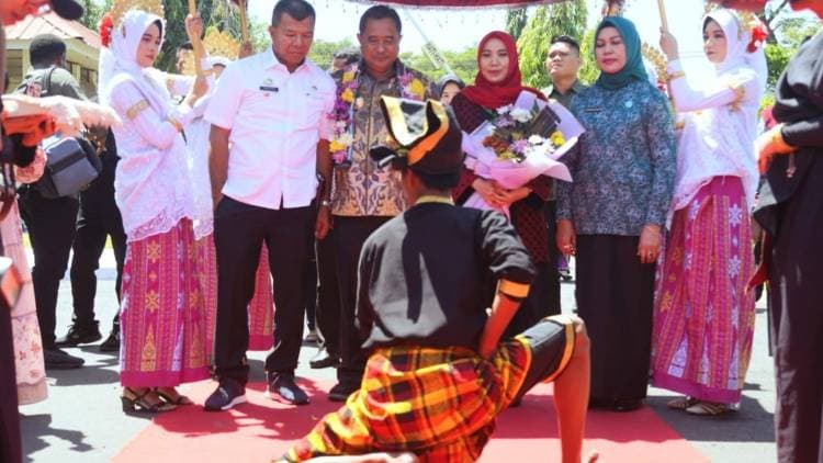 Kunjungi Bulukumba, Pj Ketua TP PKK Sulsel Apresiasi Penanganan Stunting di Bulukumba