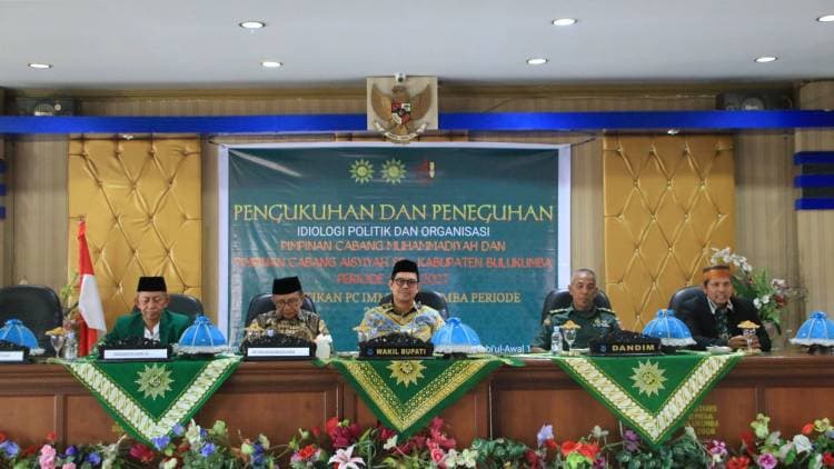Wabup Edy Manaf Ajak Warga Muhammadiyah Berperan di Semua Lini
