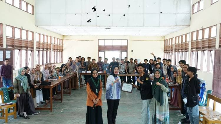 Training Raya HMI, Istri Bupati Bulukumba Ajak Mahasiswa Bersinergi