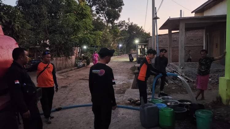 Sejak Kemarau Melanda, BPBD Sudah Distribusi 558 Ribu Liter Air Bersih