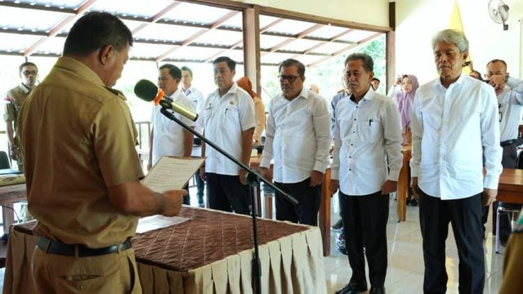 Bupati Andi Utta Kukuhkan Forum Perencana TJSL