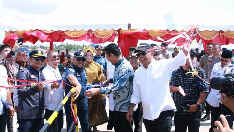 Luncurkan KM Cantika Lestari, Bupati Andi Utta : Mobilitas Masyarakat Lebih Cepat
