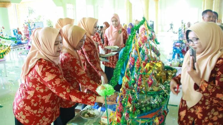 Peringati Maulid Nabi Muhammad SAW, DWP Bulukumba Gelar Lomba Hias Telur