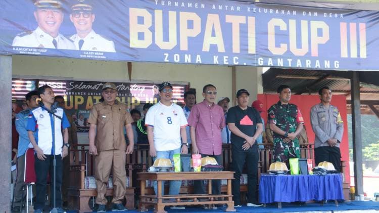Bupati Cup 3 Bulukumba Zona Gantarang Digulir, Diharap Kuatkan Soliditas