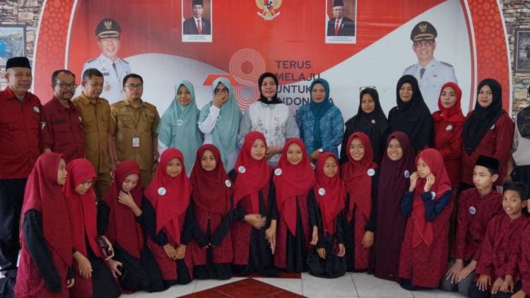 Kontingen FASI Bulukumba Target Juara Satu Provinsi