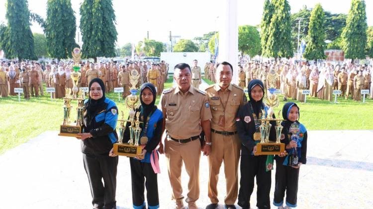 Raih Juara Umum 1 Kejurnas, Jejak Agung Harumkan Nama Bulukumba