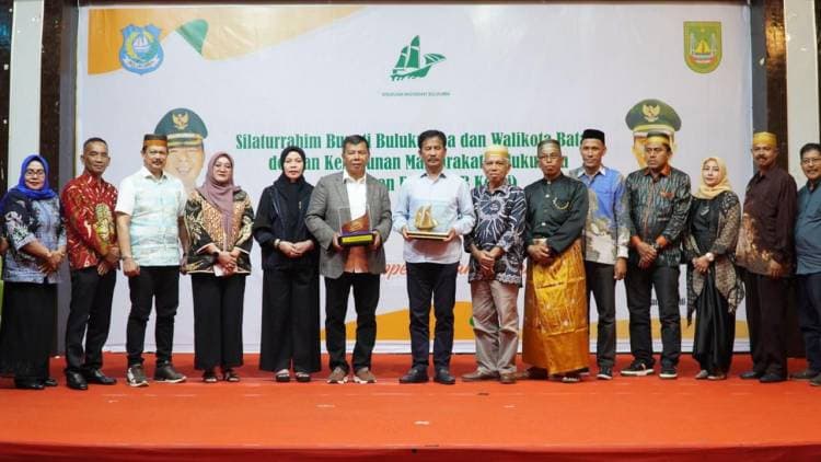 Bupati Andi Utta Silaturrahim dengan Perantau Bulukumba di Kota Batam