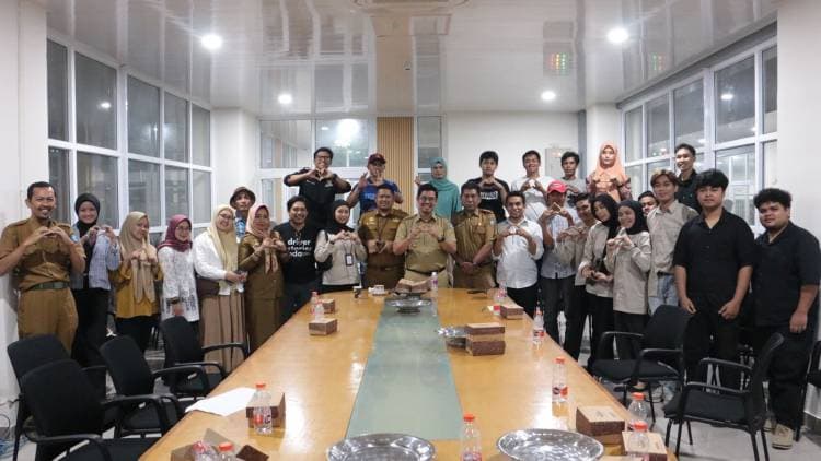 Wabup Edy Manaf Ajak Influencer Kembangkan Potensi Daerah