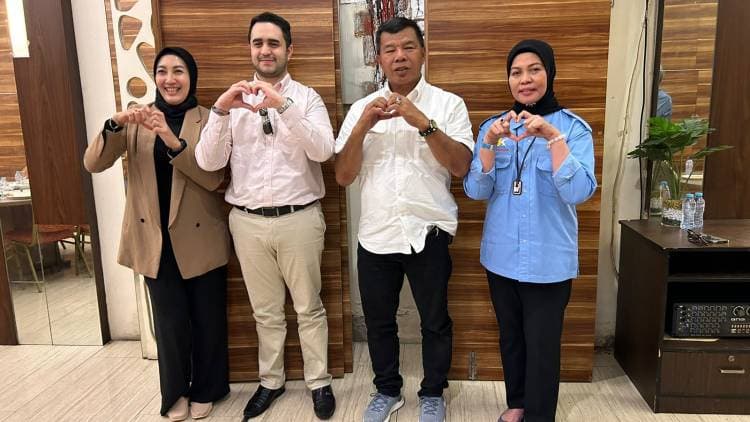 Andi Utta Tawarkan Maritime Estate dan Proyek Strategis Lainnya ke JTA International Investment Holding Qatar