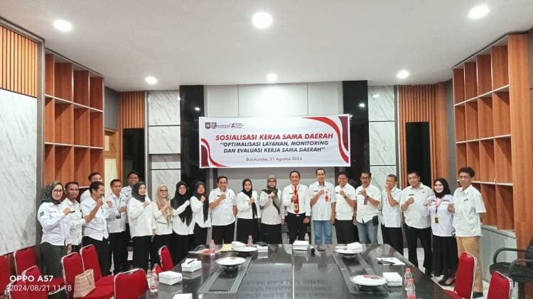 Tingkatkan Layanan Kerjasama Daerah, Bagian Pemerintahan Luncurkan Inovasi Pamong Sikada