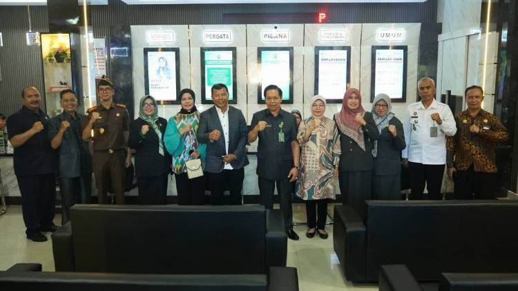 Bupati Andi Utta Hadiri Peresmian PTSP Modern Berbasis IT Pengadilan Negeri Bulukumba