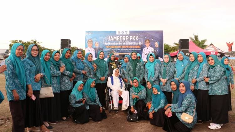 Sekda Ali Saleng Buka Jambore PKK Se Kabupaten Bulukumba