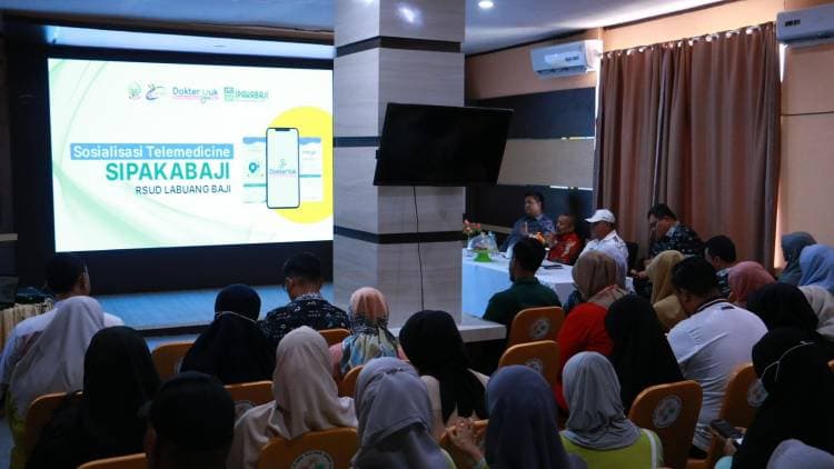 RSUD Bulukumba-RSUD Labuang Baji Teken Kerja Sama Telemedicine Sipakabaji