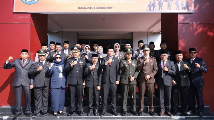 Pjs Bupati Muhammad Rasyid Pimpin Hari Kesaktian Pancasila, Dr. Supriadi Bacakan Naskah Ikrar