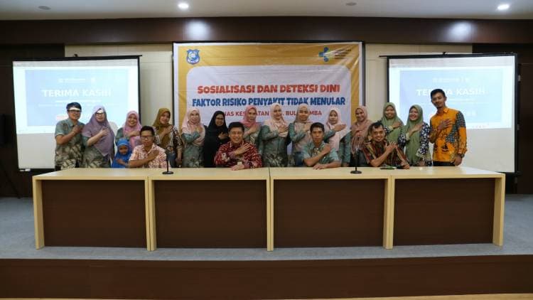 Dinkes Bulukumba Skrining Kantor Pajak Pratama, Ini yang Terjadi