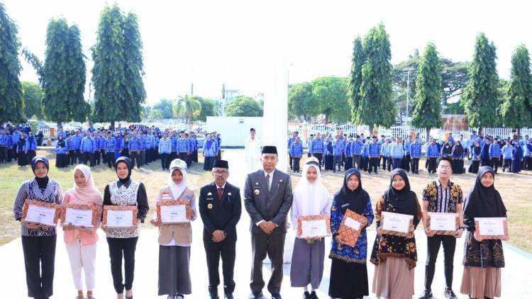 Peringati Sumpah Pemuda ke 96, Pemda Bulukumba Serahkan Penghargaan ke Pemuda