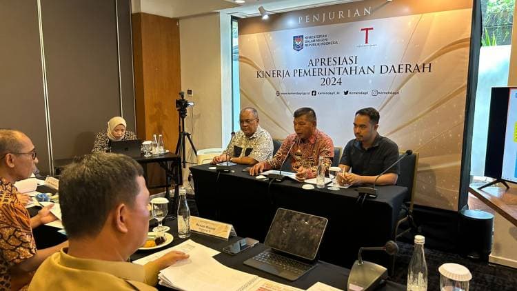 Bupati Andi Utta Diundang Presentasi Kinerja Pelayanan Publik di Kemendagri