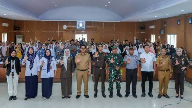 Hadiri Adhyaksa Fest, Wabup Edy Manaf: Pemenang Lomba Sebaiknya Jadi Duta Antikorupsi
