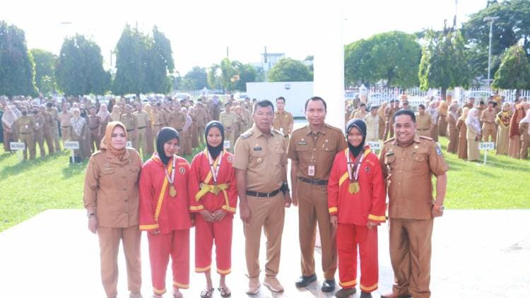 Akhir Tahun, Atlet Tapak Suci Bulukumba Boyong 5 Emas