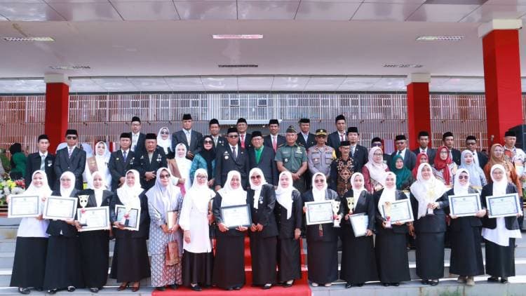 Dihadiri Bupati Andi Utta, Peringatan HAB 79 Berlangsung Meriah