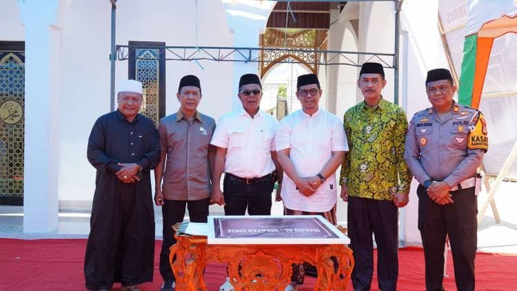 Bupati Andi Utta Resmikan Mesjid yang Diinisiasi Kasat Lantas Polres Bulukumba