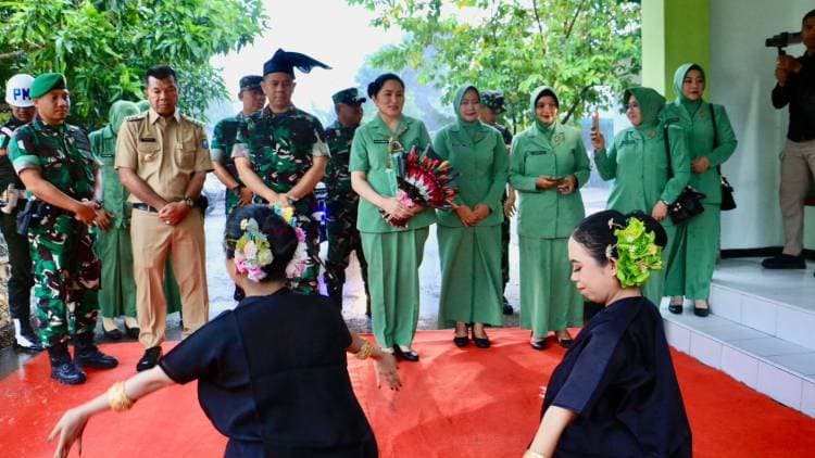 Kunker ke Bulukumba, Bupati Andi Utta Sambut Danrem 141 Toddopuli