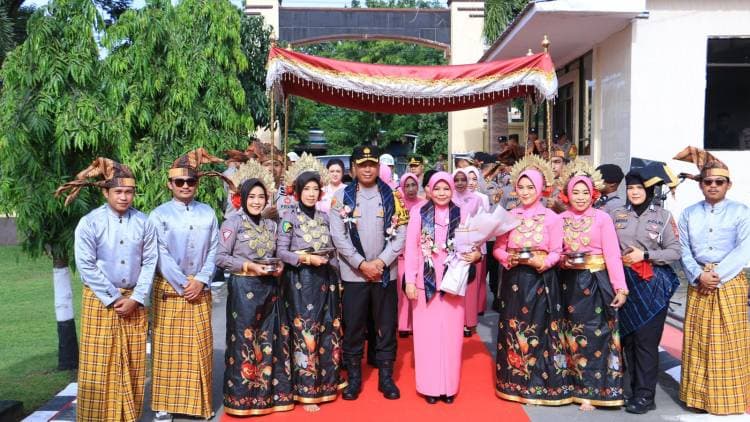 Bupati Andi Utta Sambut Kunjungan Kapolda Sulsel