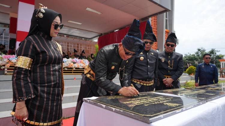 Bulukumba Usung Tema HUT Ketahanan Pangan untuk Pembangunan Berkelanjutan, Prof Fadjry Djufry: Sesuai dengan Asta Cita Presiden