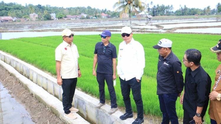 Dorong Ketahanan Pangan, Pj. Gubernur Sulsel Apresiasi Kepemimpinan Andi Utta-Edy Manaf