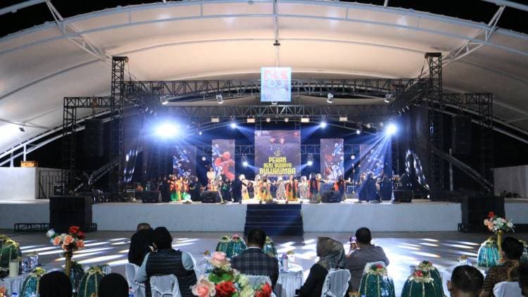 Pekan Seni Budaya Digelar di Ampiteater Pantai Merpati, Berlangsung 3 Malam