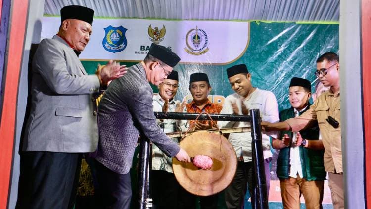 Dihadiri Ribuan Warga, Wabup Edy Manaf Buka STQH di Mattirowalie Kindang