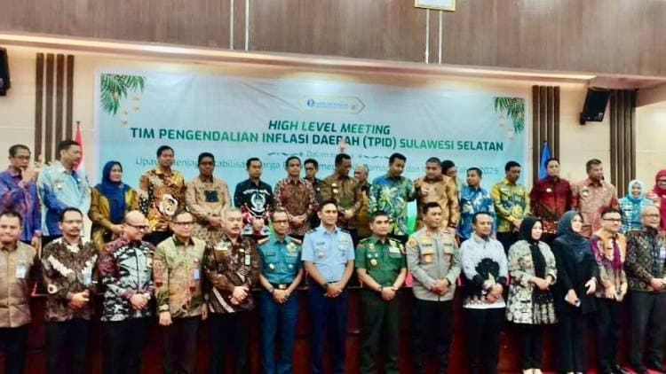 Hadiri HLM TPID, Bupati Andi Utta Paparkan Program Landclearing untuk Ketahanan Pangan