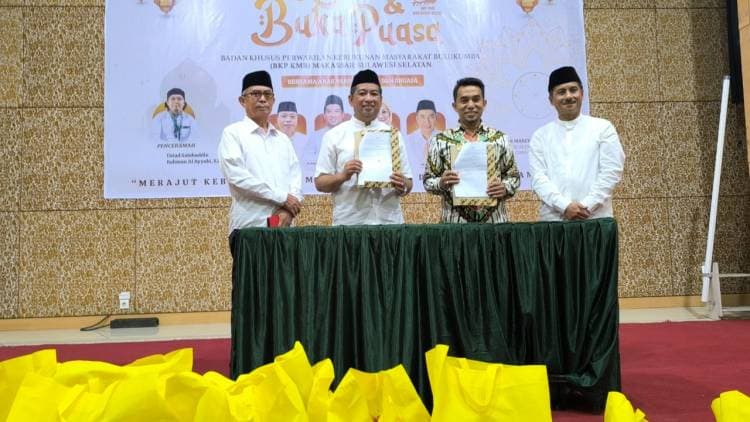BKP KMB Makassar Sulsel dan Pemkab Bulukumba Perkuat Sinergi, Hadirkan Program Sosial di Perantauan