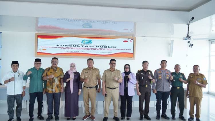 Konsultasi Publik RPJMD, Bupati Andi Utta: Program Periode Kedua Harus Lebih Berkualitas