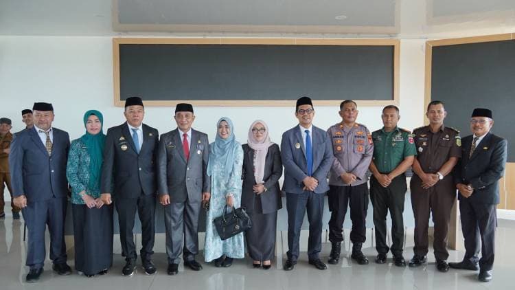 Selter Sebelum Pilkada, Bupati Andi Utta Lantik 9 Eselon II