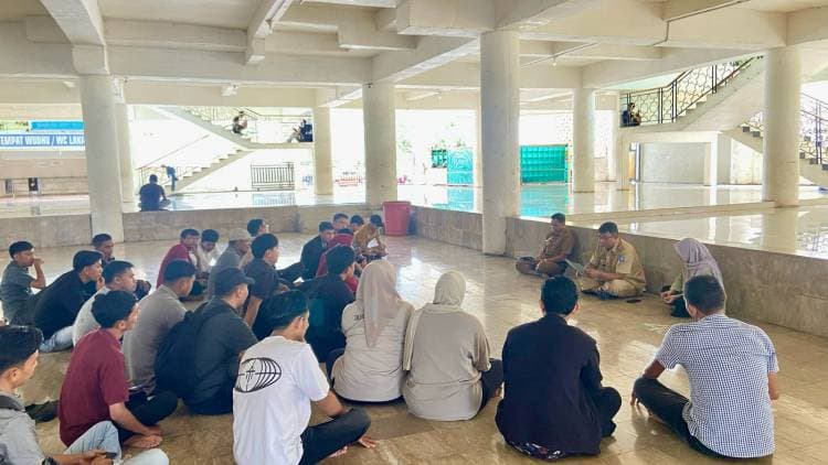 30 Tenaga Pamhut Siap Amankan Kawasan Tahura Bontobahari