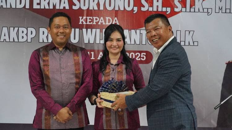 Ramah Tamah Kapolres Bulukumba, Bupati Andi Utta Ungkap Pemilu-Pilkada Aman