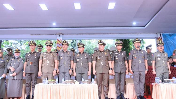 Wabup Edy Manaf Hadiri  Apel Satpol PP Tingkat Provinsi Sulsel